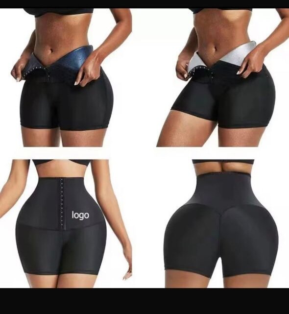 Shorts ceinture gainante