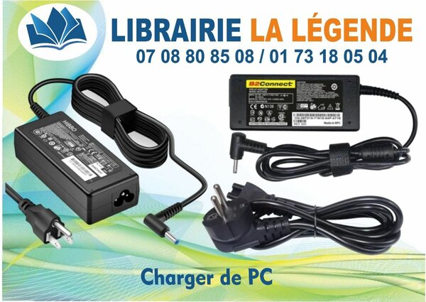 Chargeur d'ordinateur portable