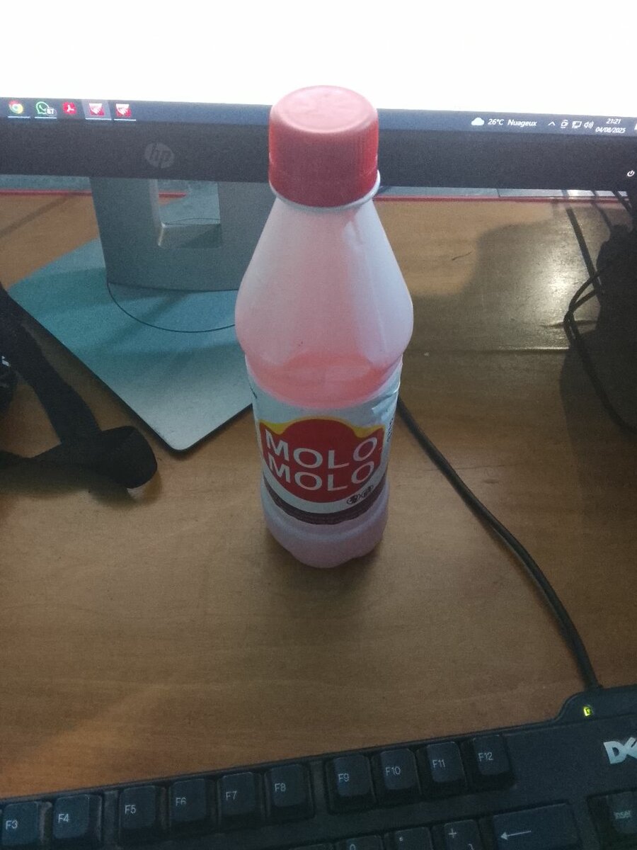 Boisson Rafraîchissante Molo Molo