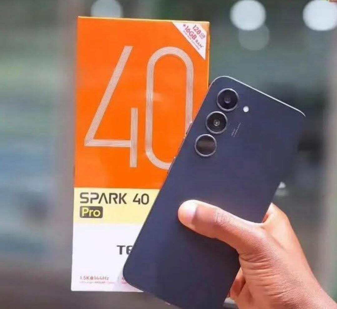 Tecno Spark 40 Pro