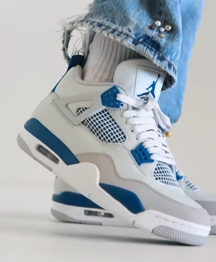 Jordan 4 military blue
