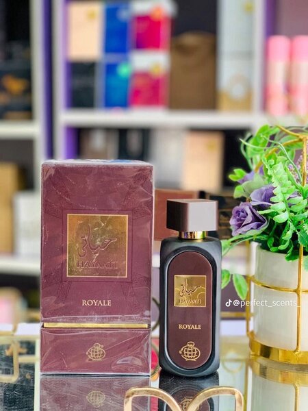 Parfum de luxe Royale