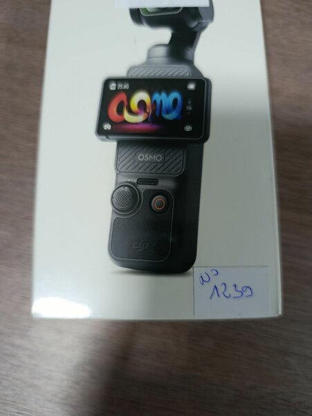 Caméra DJI Osmo Pocket 3
