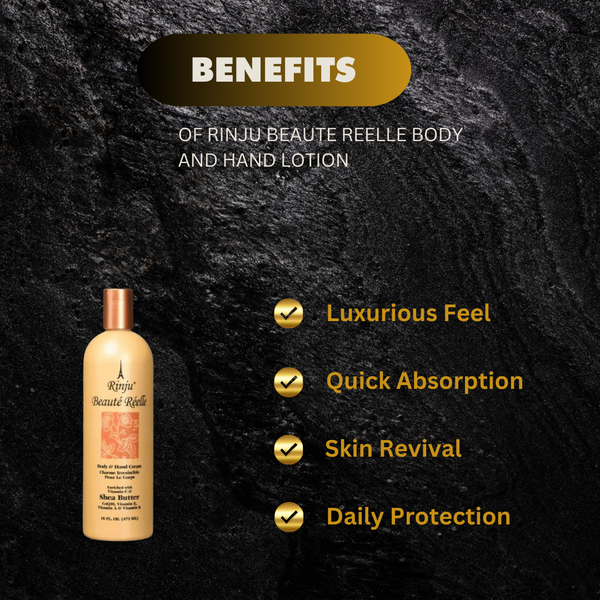 Crème Pour Mains et Corps Shea