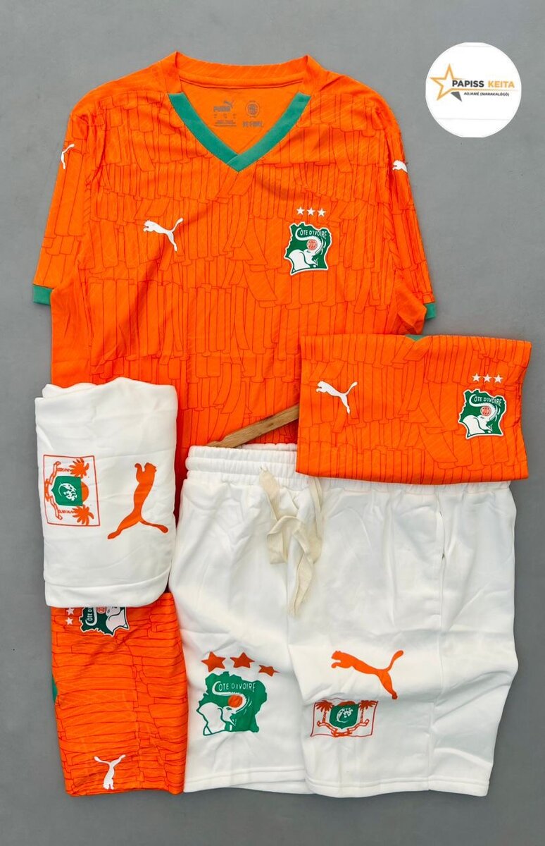 Maillot Côte d'Ivoire Puma