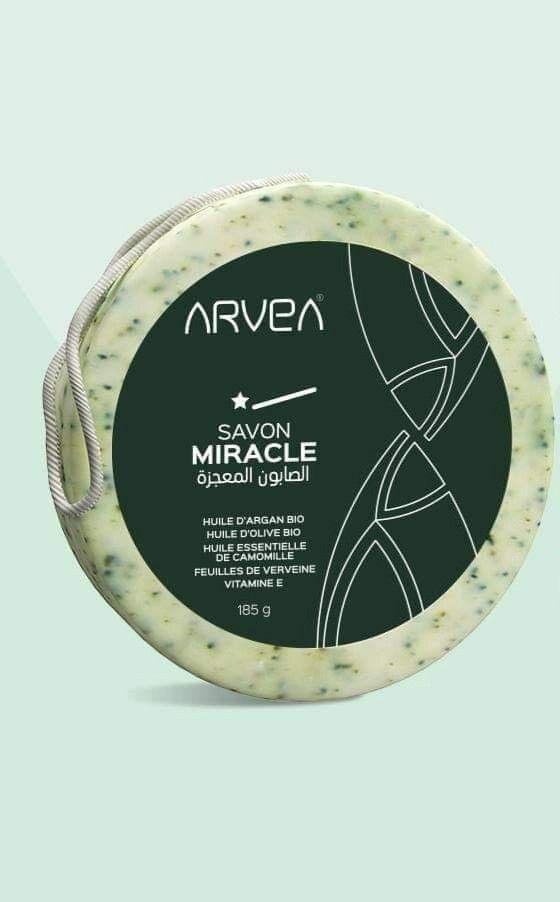 Savon Miracle Arvea Bio