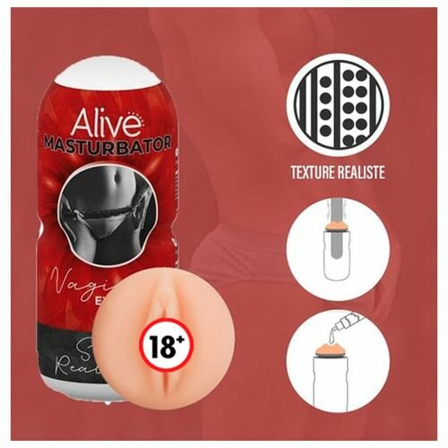 SEXTOYS Masturbateur Homme Vaginal Experience