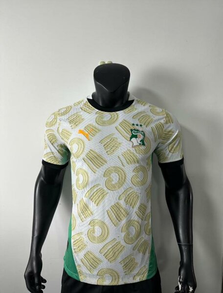 Maillot de Football Côté d'Ivoire