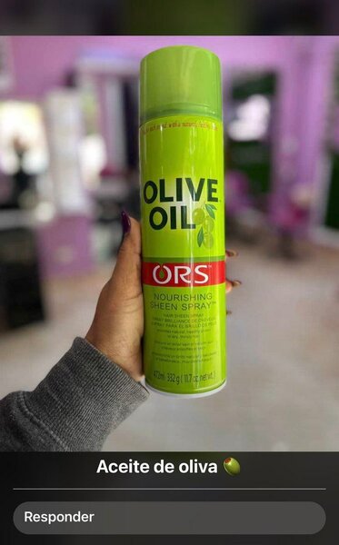 Spray Brillance Cheveux ORS