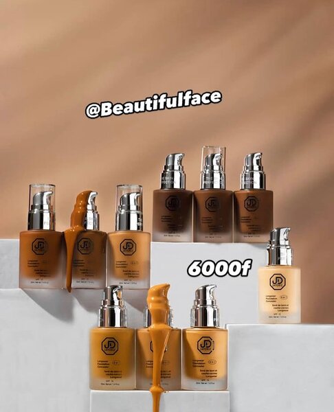 Fond de Teint Liquide Hydratant