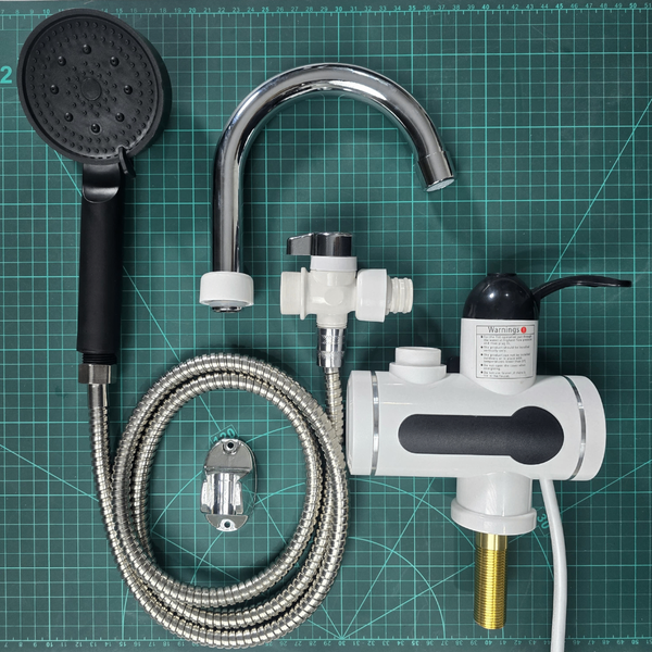 Electric Water heating tap | Electric Instant hot water Tap