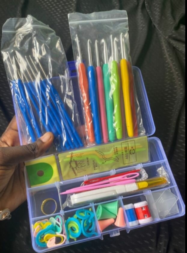 Kit de Crochet Complet