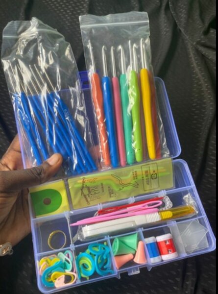 Kit de Crochet Complet