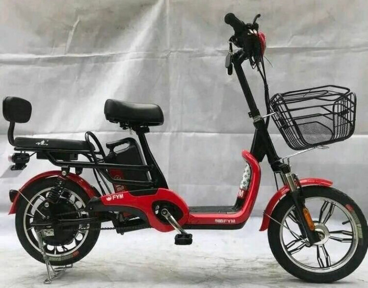 Vélo électrique moderne V8