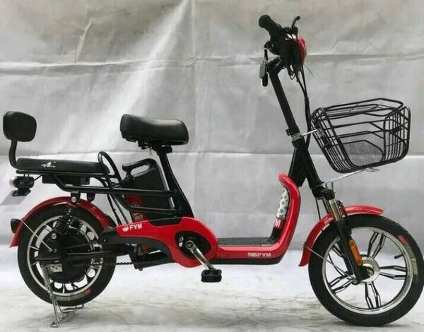 Vélo électrique moderne V8