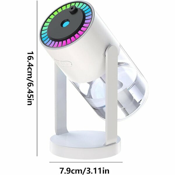 Projecteur humidificateur d'air décoratif 3-en-1