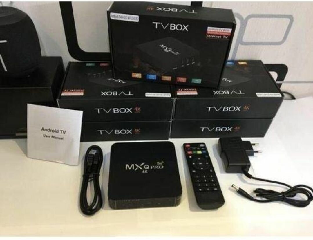 Box TV Android MXQ Pro 4K