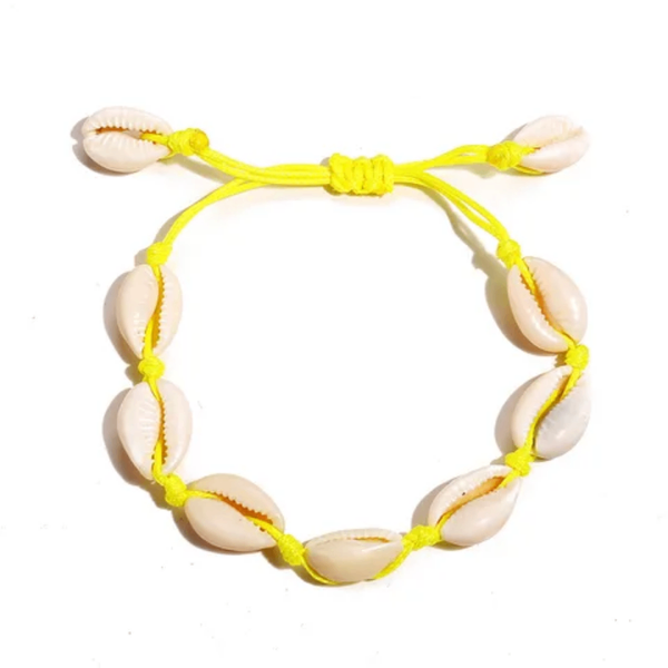 Bracelet cauris
