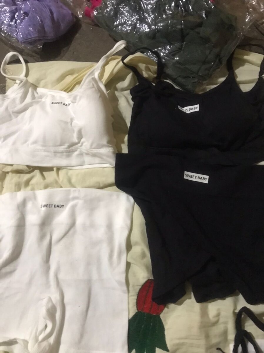 Ensemble de sous-vêtements confortables