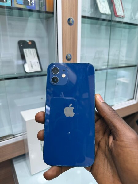 iPhone 12 Bleu 64Go Reconditionné