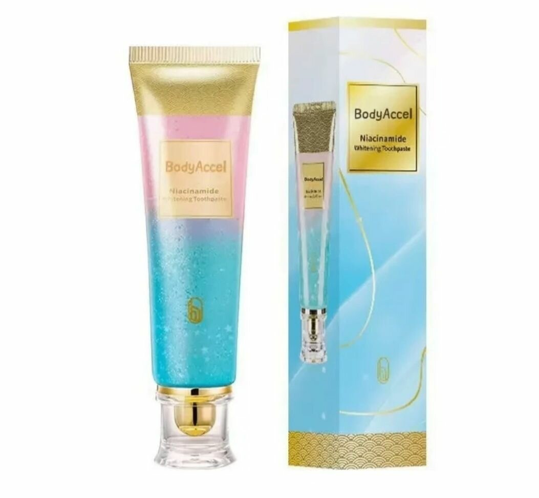 BodyAccel Dentifrice Blanchissant