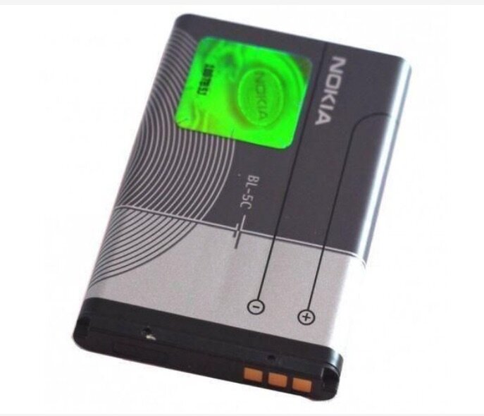 Original Nokia BL-5C Rechargeable Li-ion Battery- 1050mAh