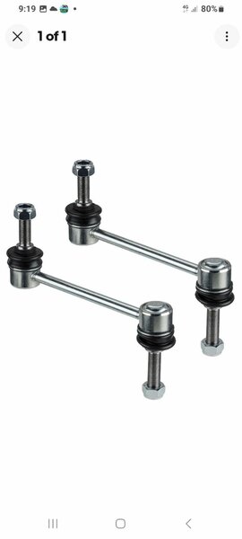 Ml350 4matic front link