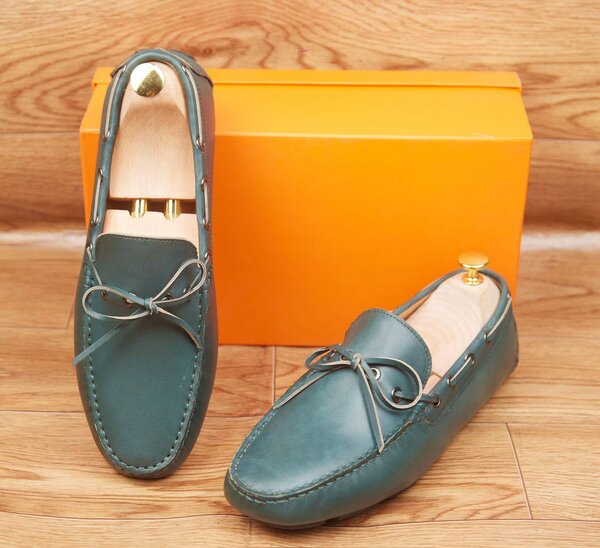 Mocassins en cuir élégants