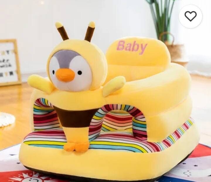 Fauteuil bébé en peluche