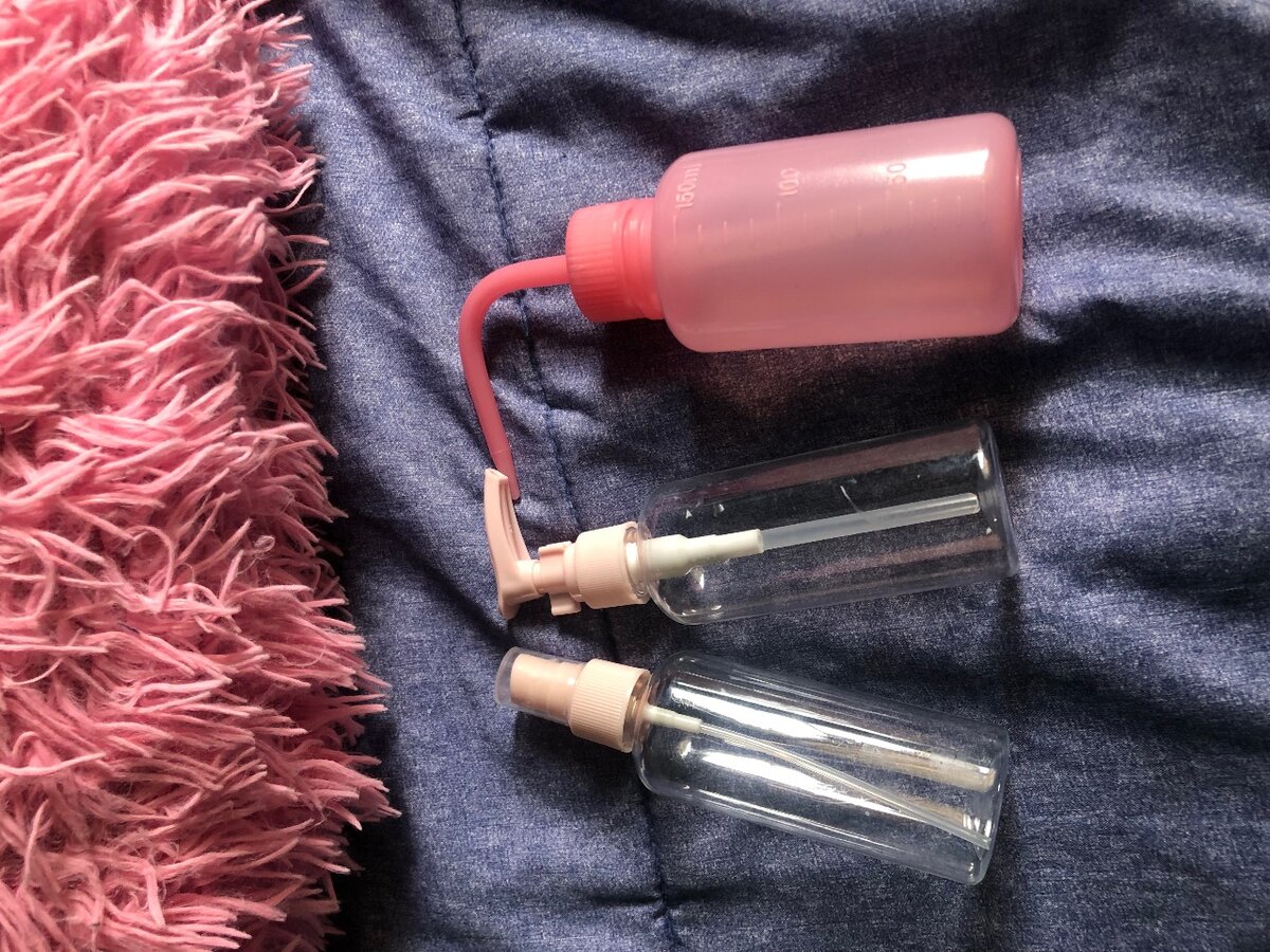 Peri and multipurpose bottles