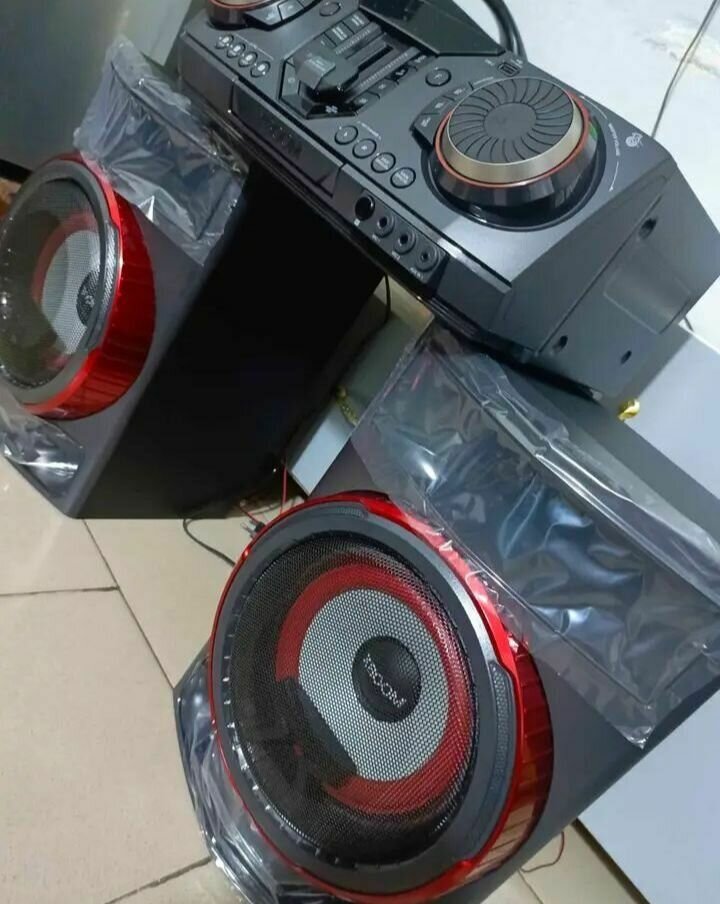 Chaîne Hi-Fi Puissante
