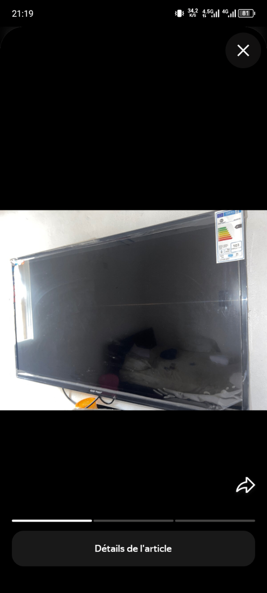 Téléviseur LED Haute Définition