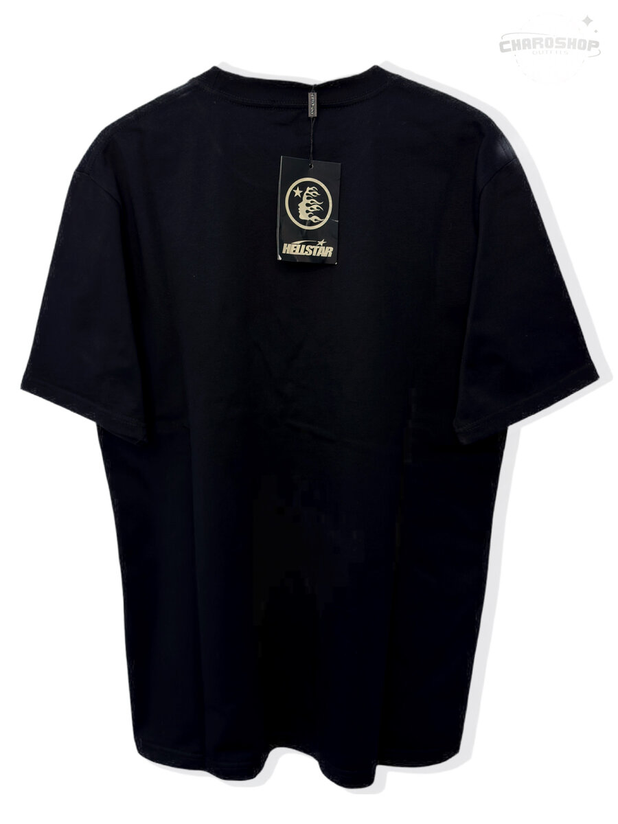 T-shirt graphique noir