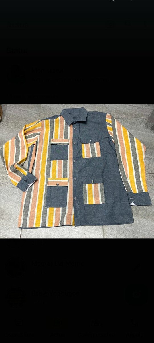 Des chics chemises patheo