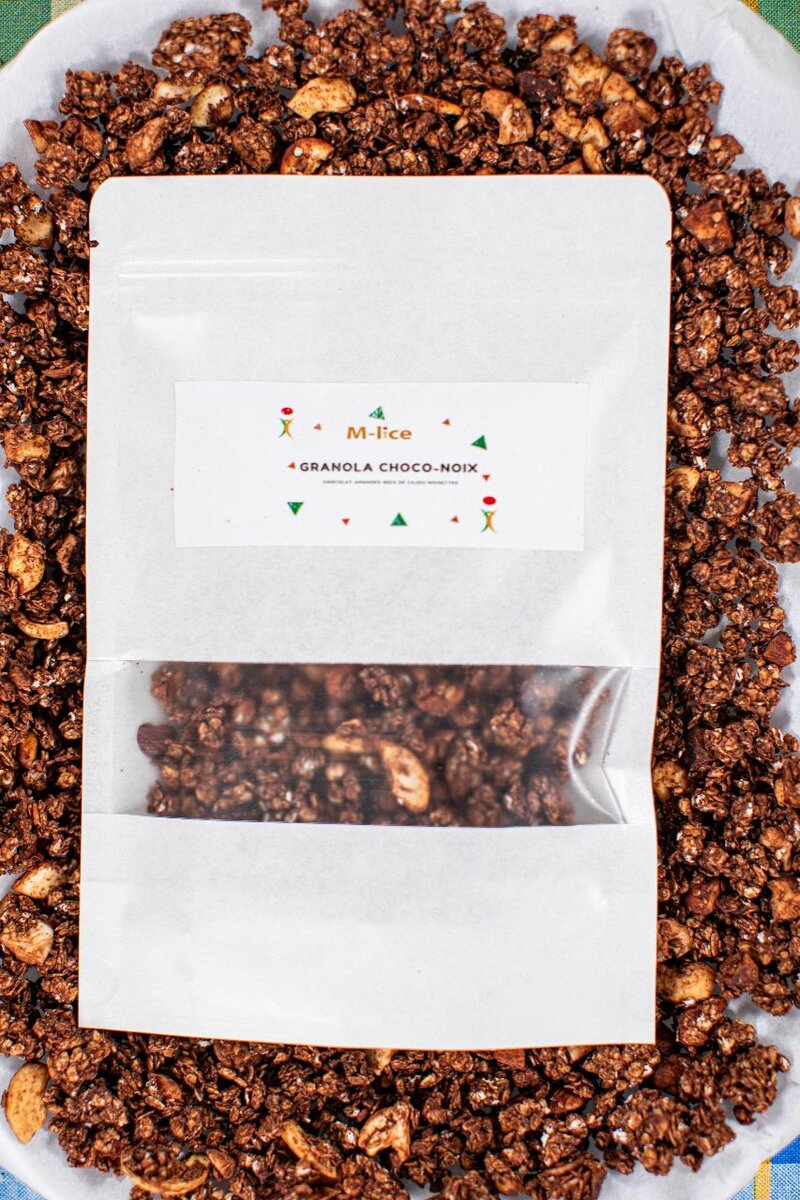 Granola chocolat noix