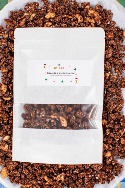 Granola chocolat noix