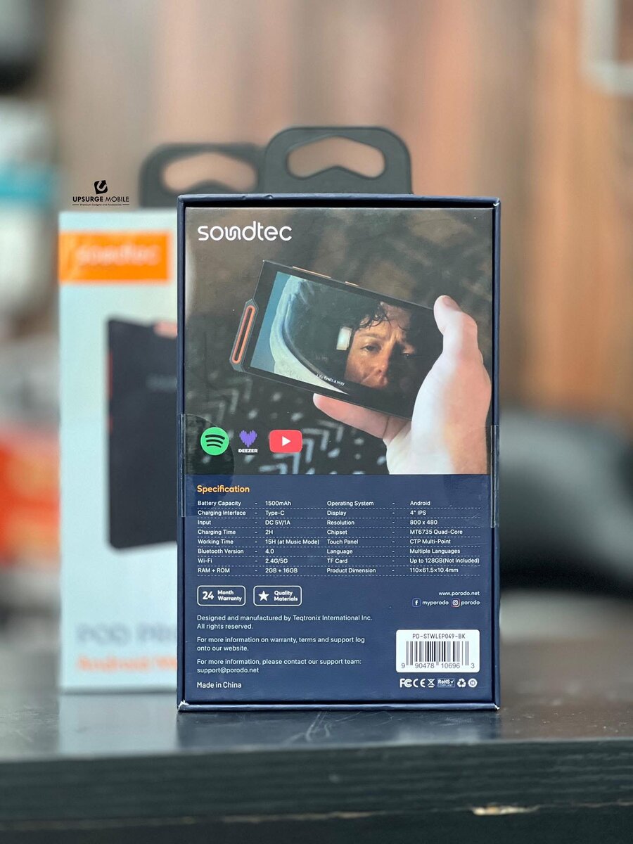 Lecteur de musique Android Soundtec