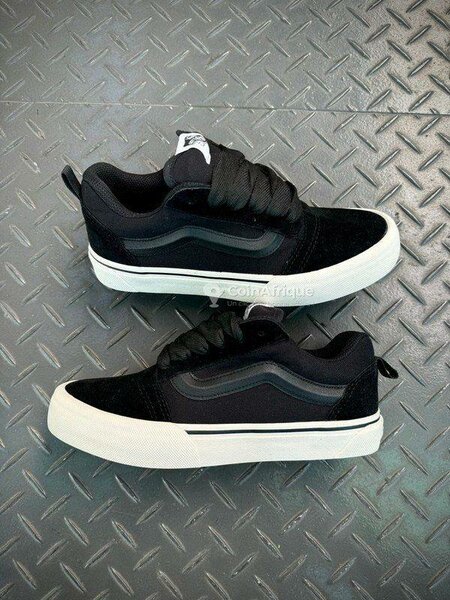 Chaussures Skate Noires
