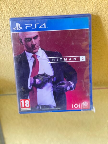 Jeu PS4 Hitman 2
