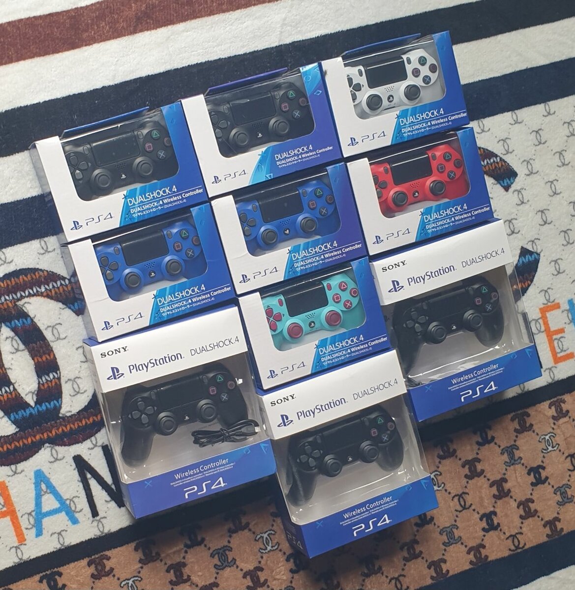 Manettes Sony PS4 DualShock