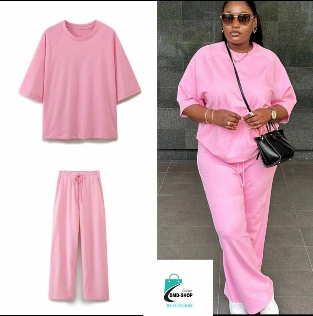 Ensemble décontracté femme