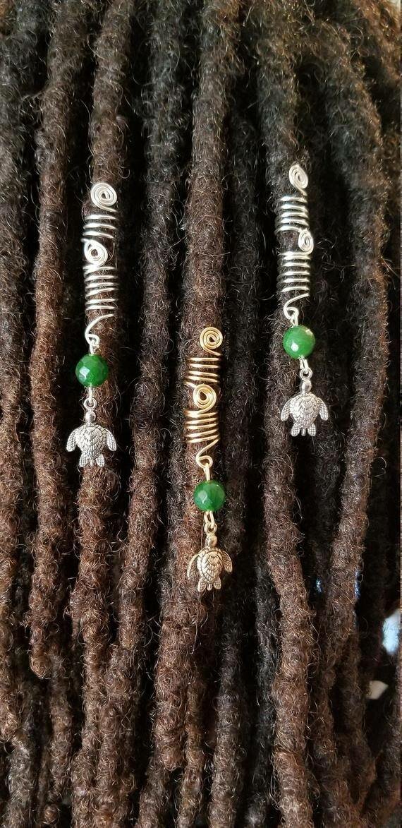 Bijoux de cheveux spirales