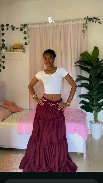 Jupe longue bohème chic