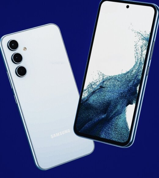 🌟 𝗜𝗻𝘁𝗿𝗼𝗱𝘂𝗰𝗶𝗻𝗴 𝘁𝗵𝗲 𝗔𝗹𝗹-𝗡𝗲𝘄 𝗦𝗮𝗺𝘀𝘂𝗻𝗴 𝗚𝗮𝗹𝗮𝘅𝘆 𝗔𝟱𝟱 𝟱𝗚 𝟮𝟱𝟲𝗚𝗕🌟