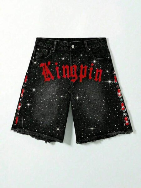 Shorts en jeans pour homme