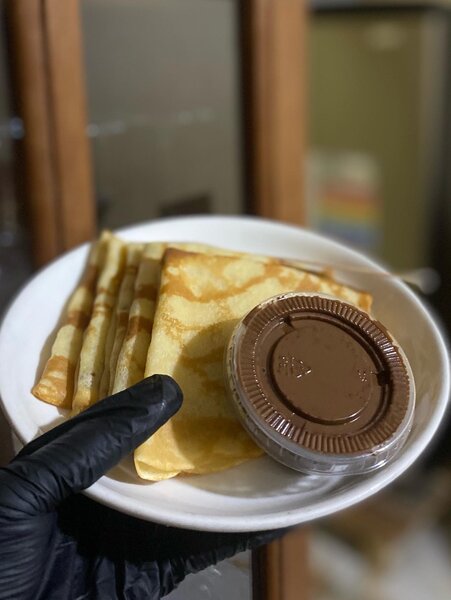 8 CRÊPES AUX NUTELLA