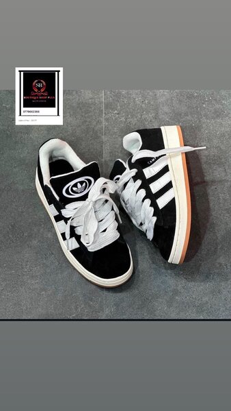 Basket adidas campus authentique avec sa boîte