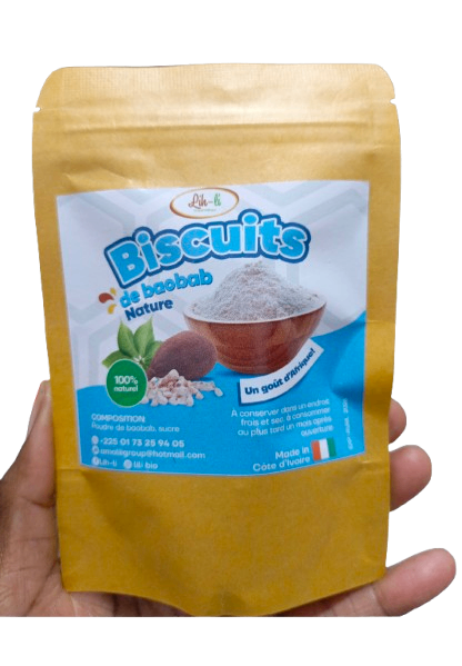 Biscuits de baobab/nature