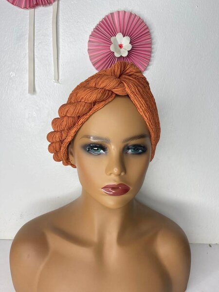 Side Twisted Turban