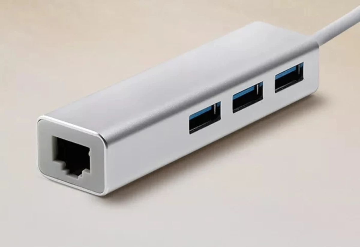 Hub USB 3.0 avec Ethernet